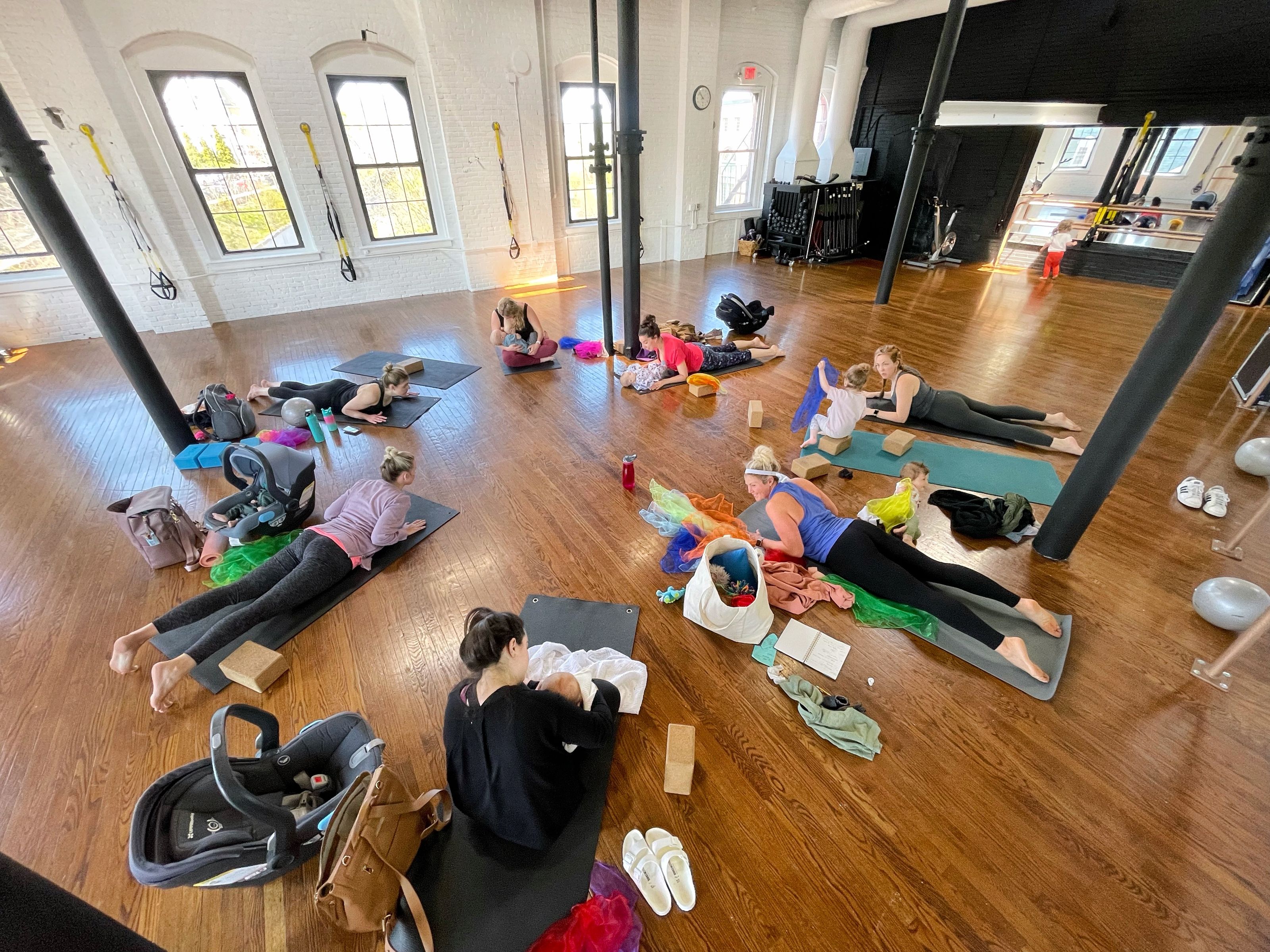 Mom & Me Yoga Classes In Milton